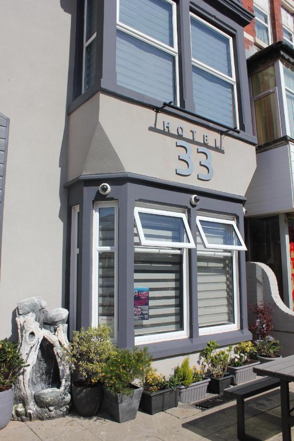 Hotel 33 Blackpool Kültér fotó