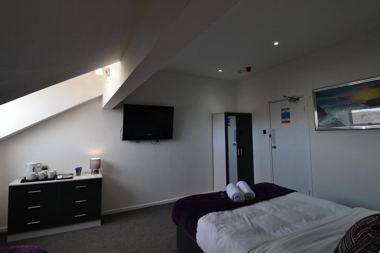 Hotel 33 Blackpool Kültér fotó