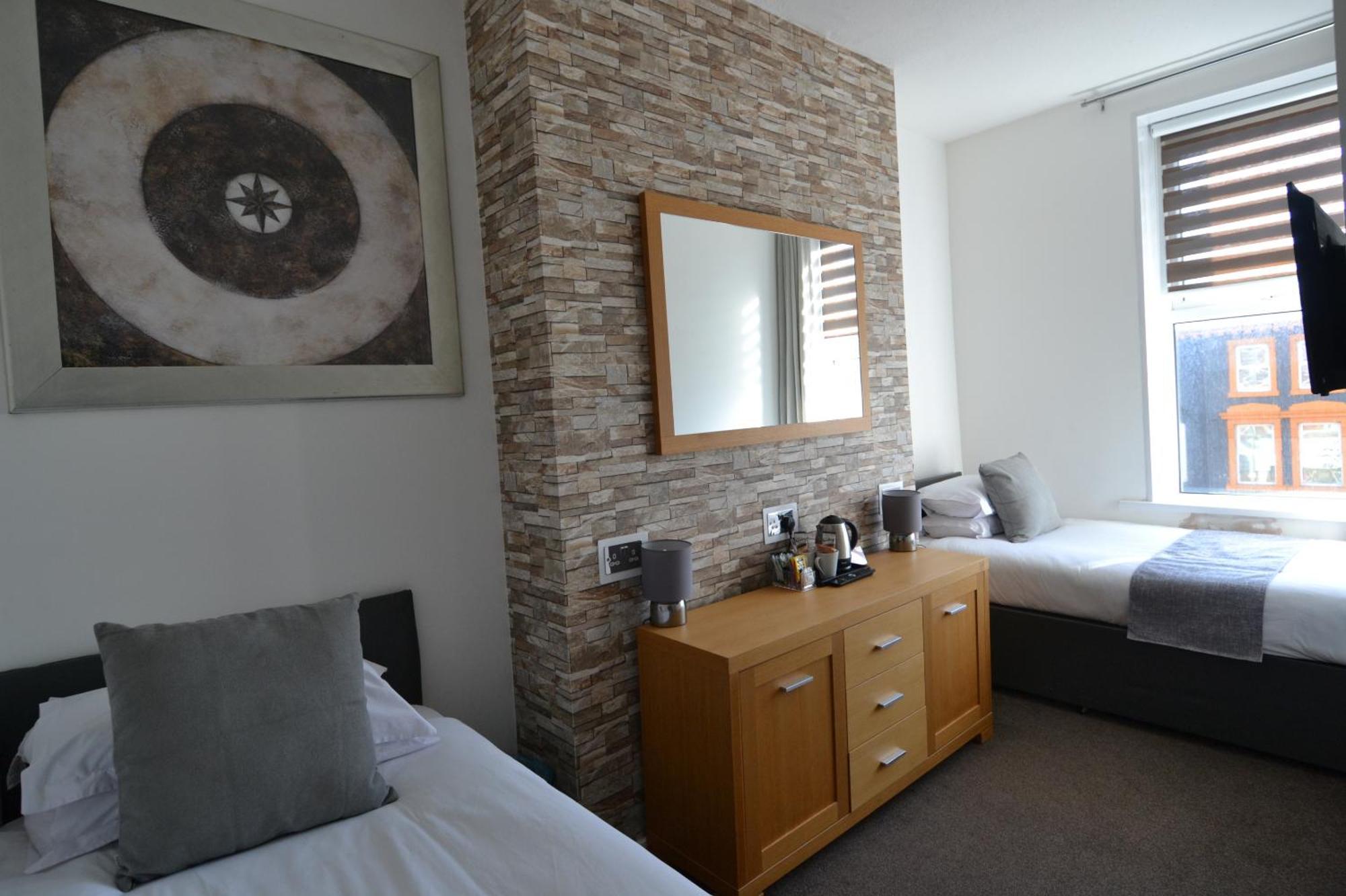 Hotel 33 Blackpool Kültér fotó
